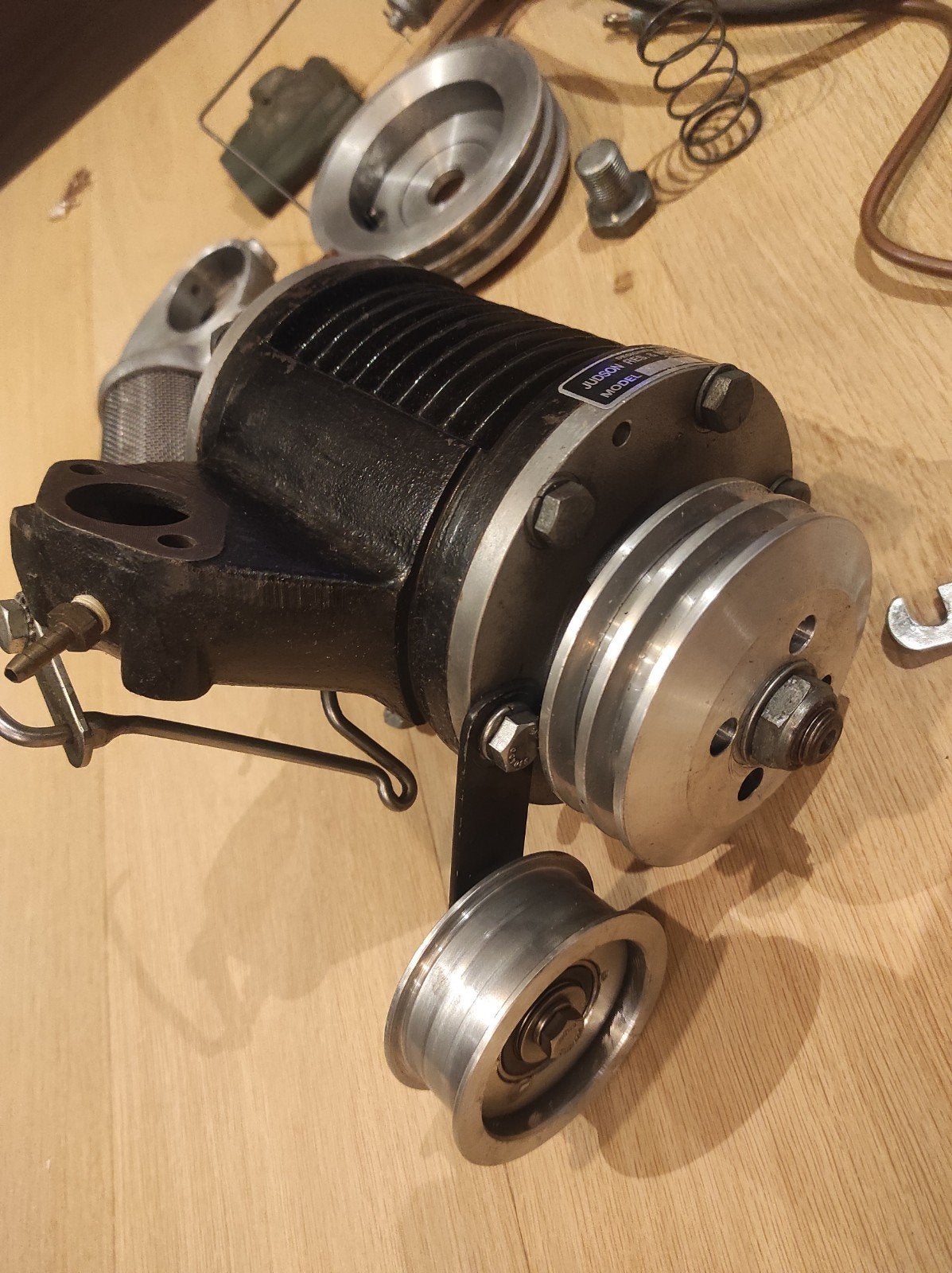 Te koop,compressor (blower)judson voor vw kever, Ophalen, Volkswagen