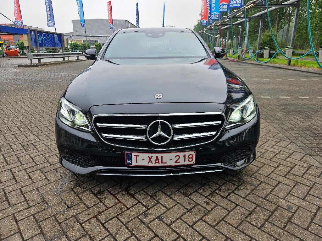 Mercedes E 200 jaar 2019 pianodak technische controle ok, Automaat, Zwart, Leder, 5 deurs