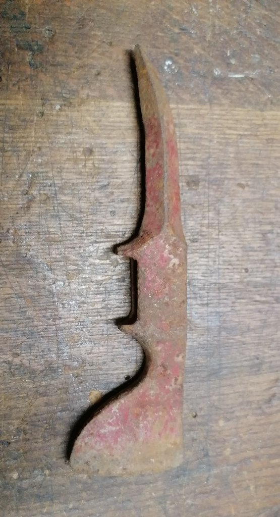 Pikhouweelkop van de Duitse pionier uit de Eerste W01, Verzenden, Overige soorten, Overige typen