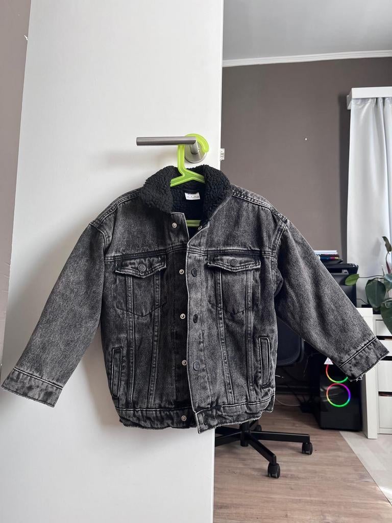 Zara Boy jeans jas maat 116, Ophalen