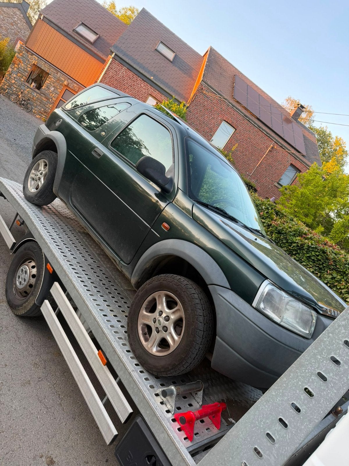 année 2001 246000km 2.0 0498 33 87 36, Auto's, Overige Auto's, Diesel, Grijs, Particulier, SUV of Terreinwagen