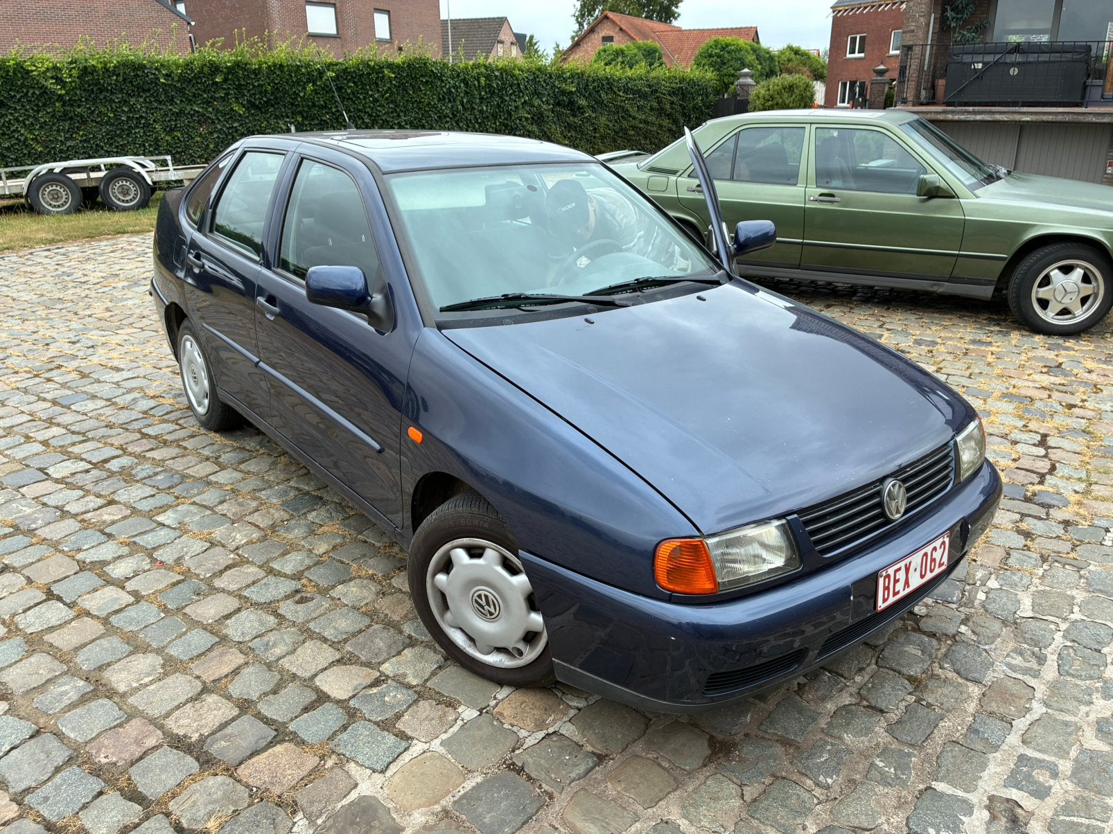 Vw polo 1900 SDI, Autos, Euro 2, Achat, 4 portes, Entreprise