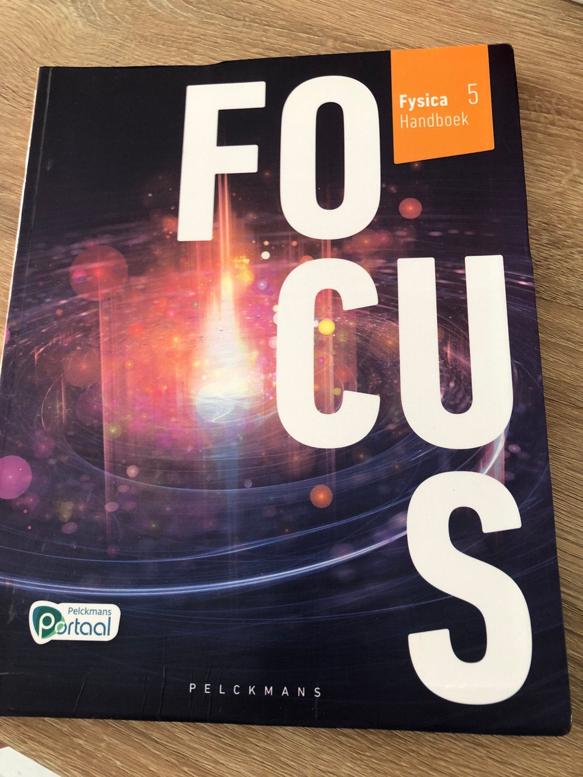 Focus fysica 5, Ophalen of Verzenden, Zo goed als nieuw