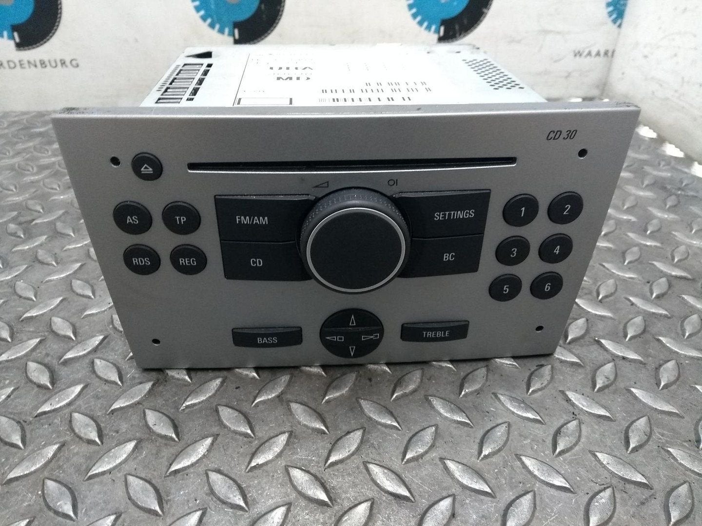 OPEL CORSA 1.2-16V SILVERLINE RADIO 2006, Auto-onderdelen, Ophalen of Verzenden, Gebruikt, Stiba lid
