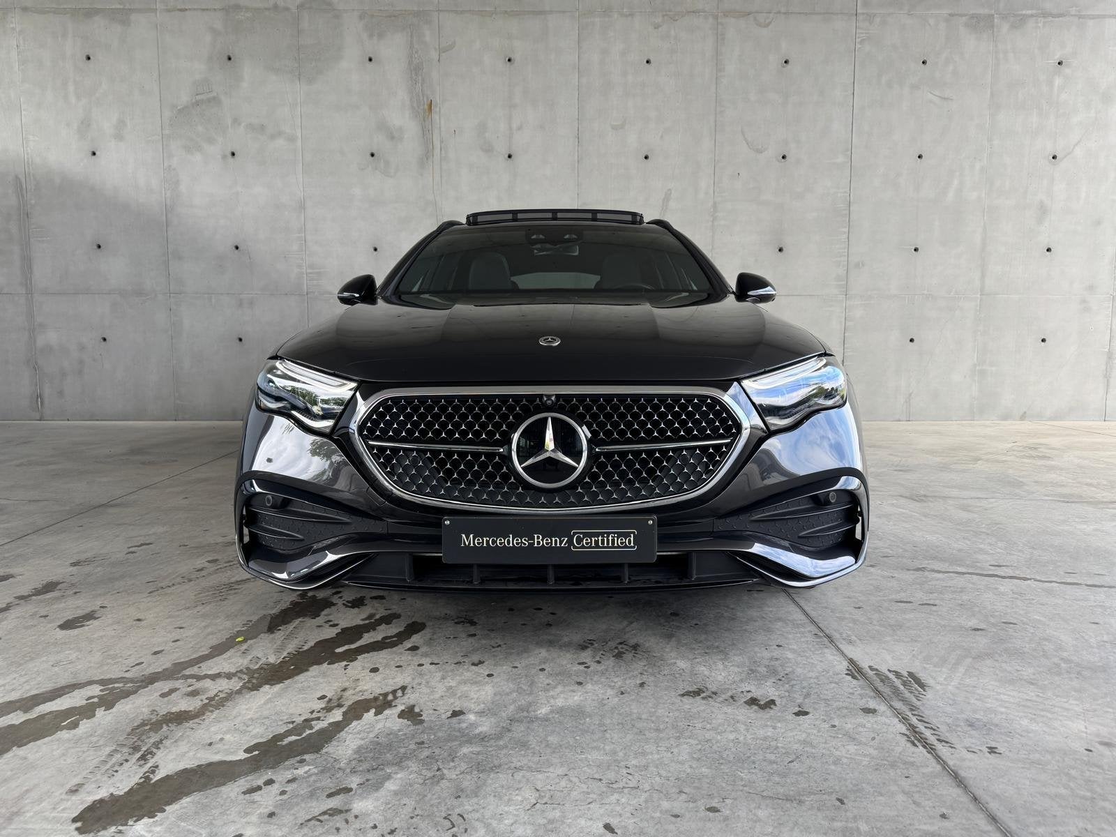 Mercedes-Benz E-Klasse 300 e AMG Line Break + PANO DAK + BUR, Argent ou Gris, Achat, Entreprise, 5 portes