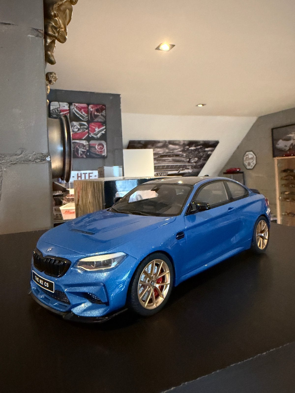 GT Spirit bmw M2 CS, Hobby en Vrije tijd, Modelauto's | 1:18, Ophalen of Verzenden