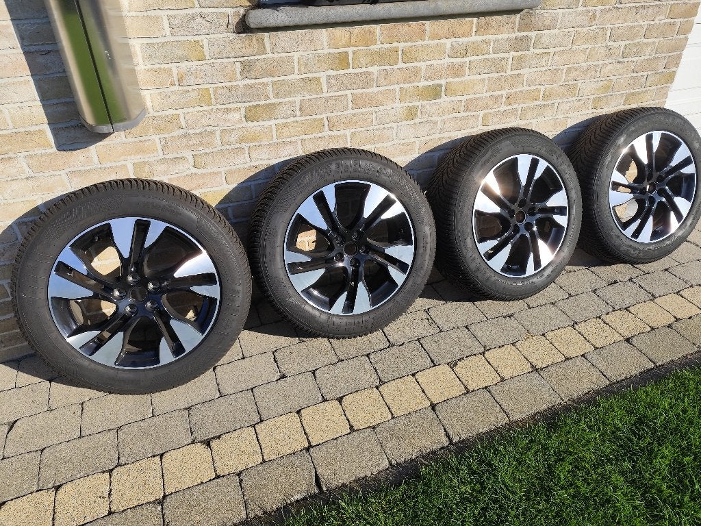 winterbanden en velgen, Ophalen, 18 inch, Gebruikt, Banden en Velgen