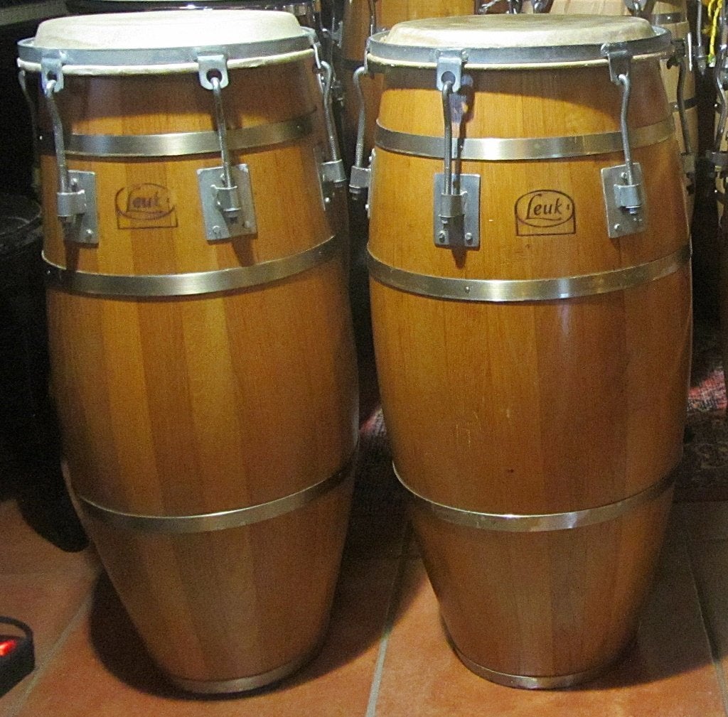 Diverse congas te koop: Lp en "Leuk", Ophalen, Gebruikt, Trommel