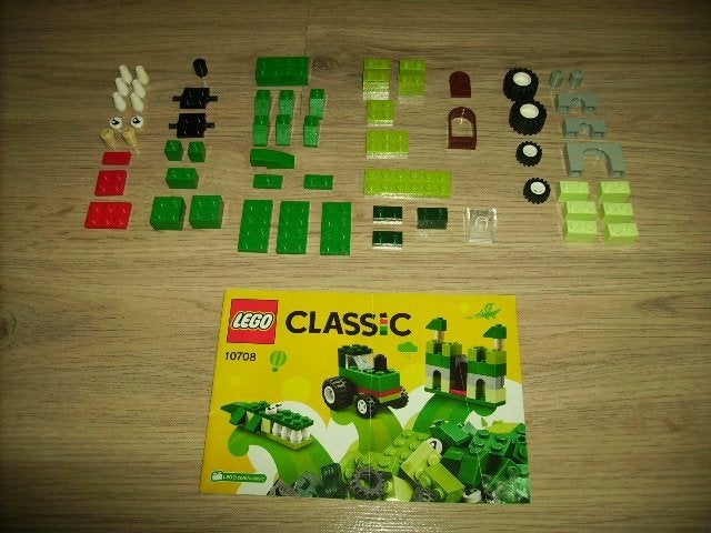 lego classic 10708, Enlèvement ou Envoi, Lego, Ensemble complet, Comme neuf