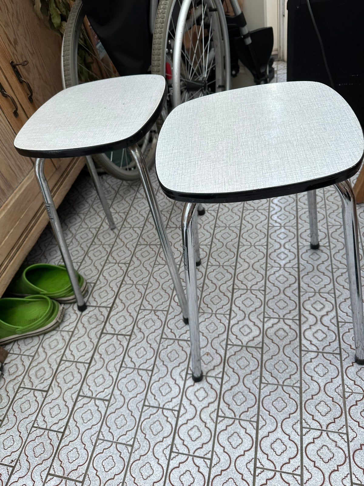 Vintage krukken : Storks, Antiek en Kunst, Ophalen
