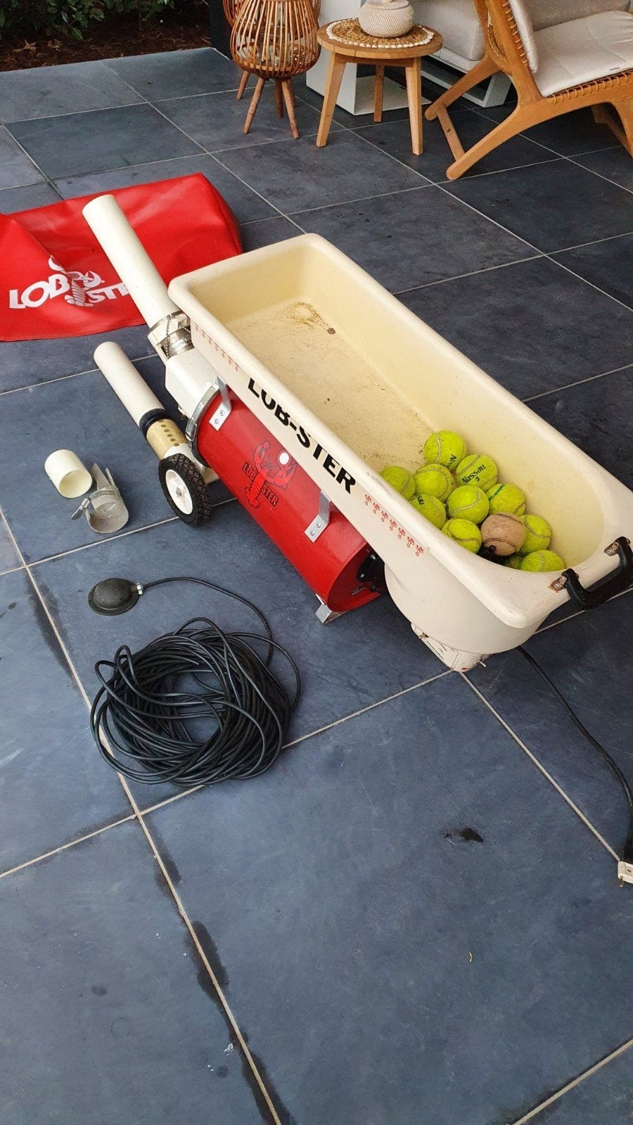 ballenmachine, Enlèvement ou Envoi, Balles, Autres marques
