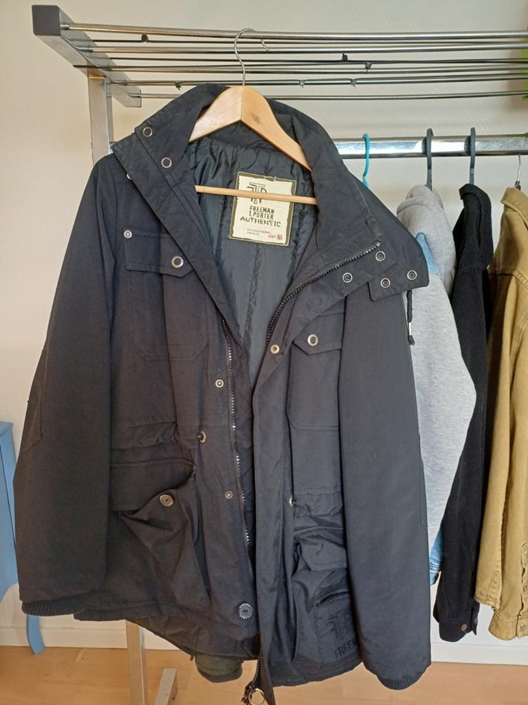 Manteau, Enlèvement