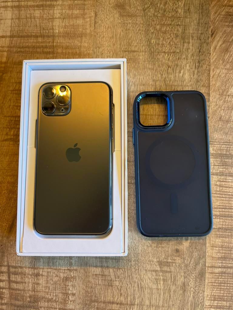iPhone 11 Pro 512 Go + toutes les protections, Télécoms, Téléphonie mobile | Apple iPhone, Comme neuf, 512 GB, Sans abonnement