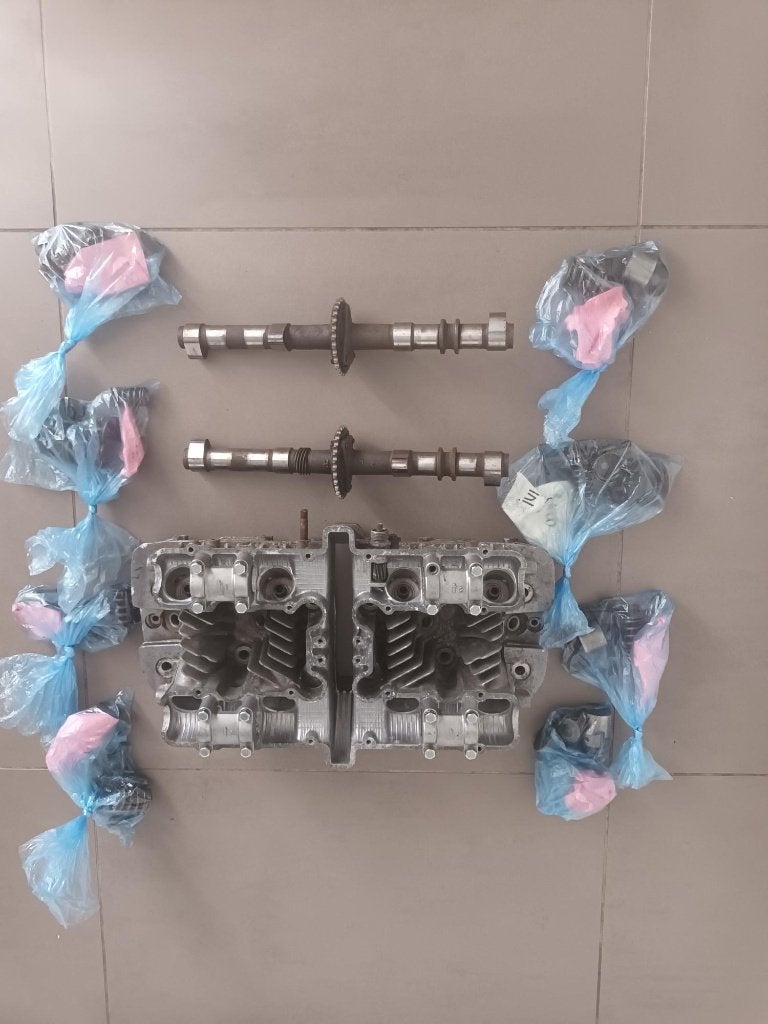kawasaki Z1000 cylinderkop, compleet, Enlèvement