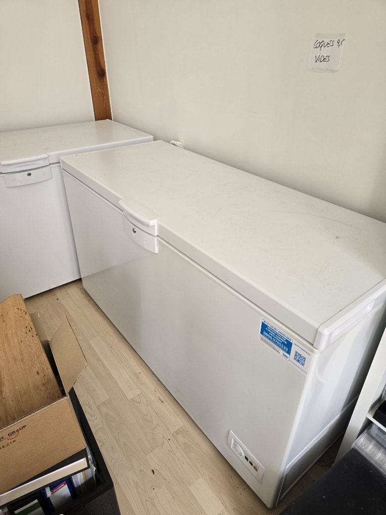 Diepvrieskist 451L, Gebruikt, Ophalen, Vrieskast, 85 tot 120 cm