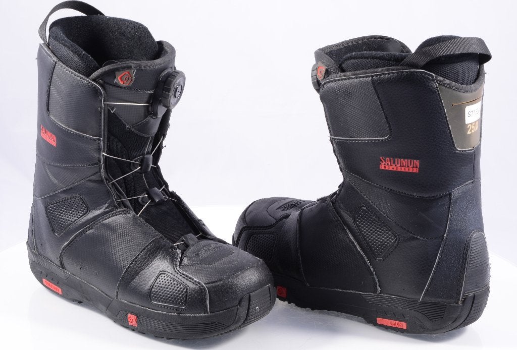 Chaussures de snowboard 36.5;44;47.5 EU SALOMON SAVAGE RTL, Envoi, Utilisé, Chaussures