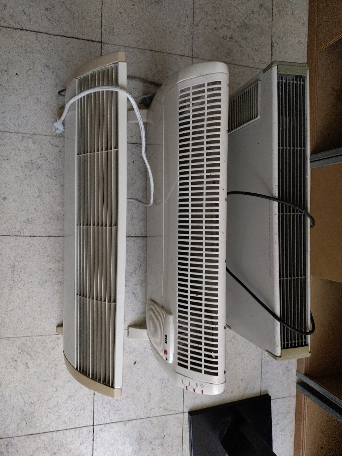 Radiateur electrique, Enlèvement