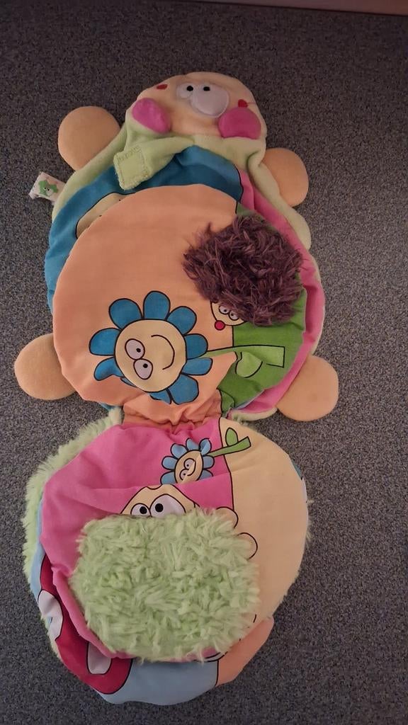 Pluche boekje, Ophalen of Verzenden, Zo goed als nieuw, Middelgroot (20 tot 80 cm)