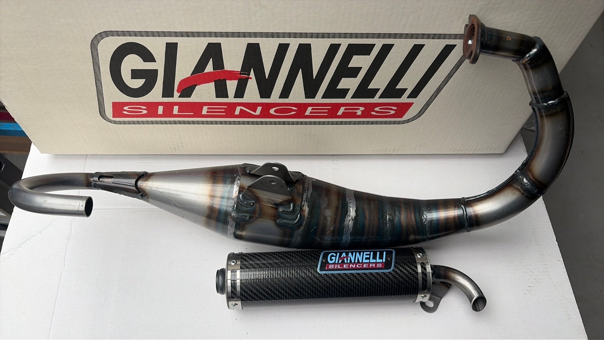 Giannelli Shot V4 Yamaha Bw’s MBK Booster, Envoi, Neuf, Yamaha