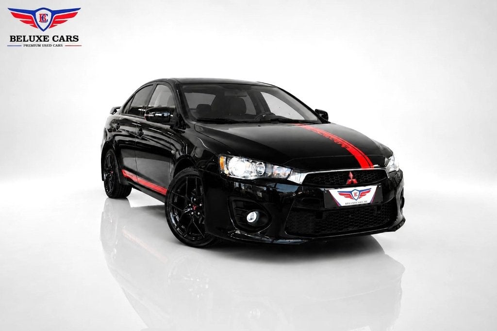 MITSUBISHI LANCER 1.6i BERLINE *SPOILER*ECRAN*CLIM*, Autos, Achat, 1590 cm³, Entreprise, Noir