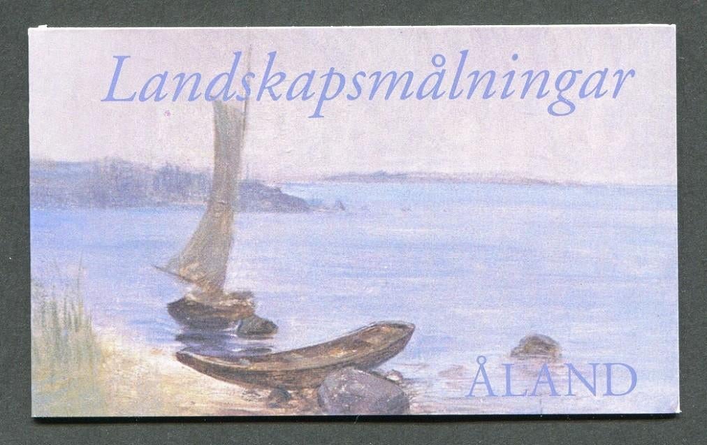 Mooi postzegelmapje Åland Islands, Postzegels en Munten, Postzegels | Europa | Scandinavië, Verzenden, Finland, Postfris