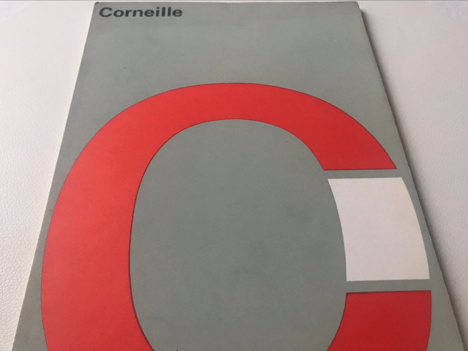 Peintures de Pierre Corneille des années 50-60, 80pag Cobra, Enlèvement ou Envoi, Comme neuf, Peinture et dessin