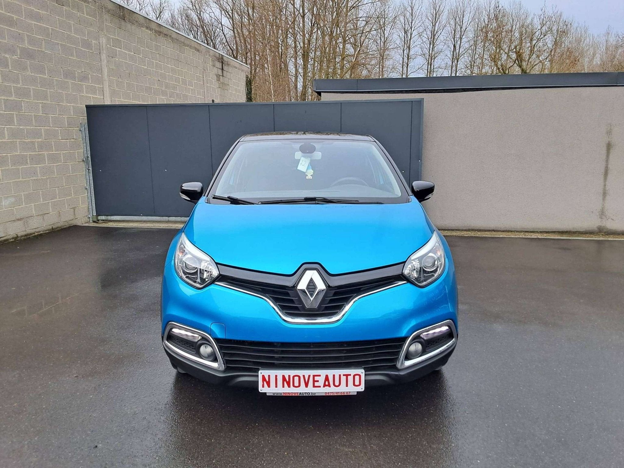 Renault Captur 0.9 TCe Energy Intens NAVI PARKH ACHTER BLUET, Voorwielaandrijving, Stof, Gebruikt, Navigatiesysteem