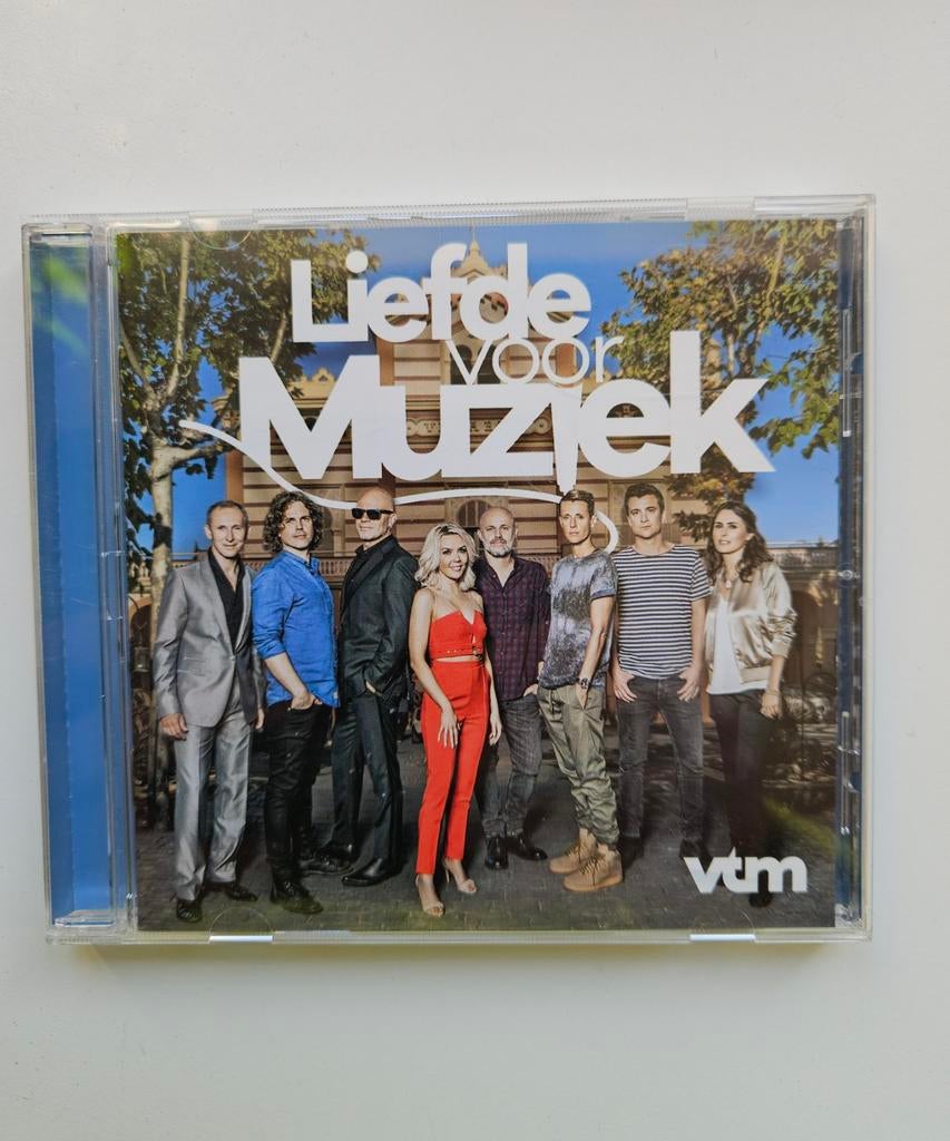 Liefde voor muziek 2018, Cd's en Dvd's, Ophalen of Verzenden
