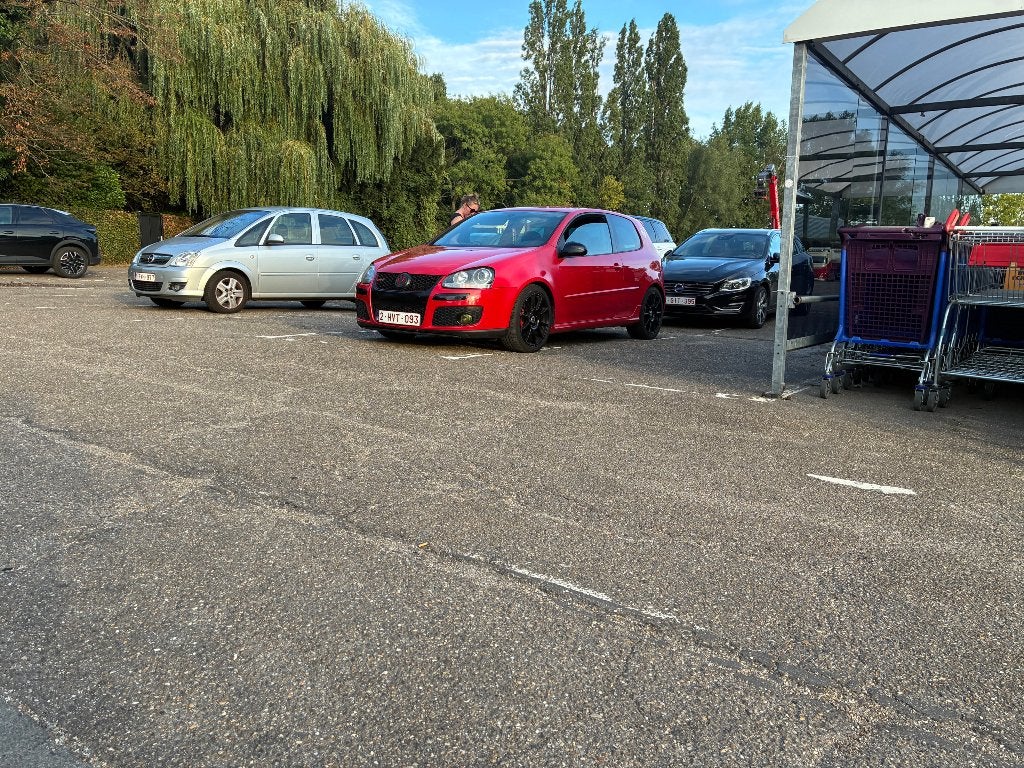 Golf 5 gti, Stof, 4 cilinders, Grijs, Overige carrosserie