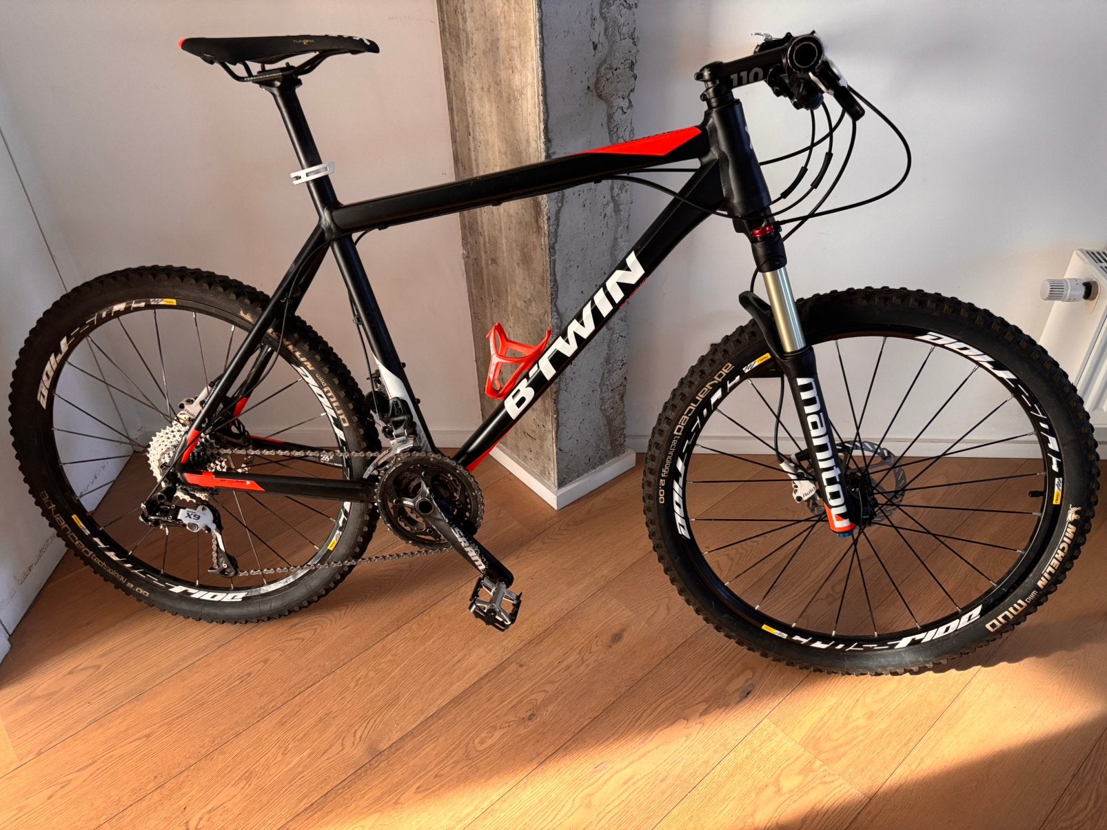 VTT B’TWIN rafal 740 en bon état, Autres marques, 45 à 49 cm, Enlèvement, Utilisé