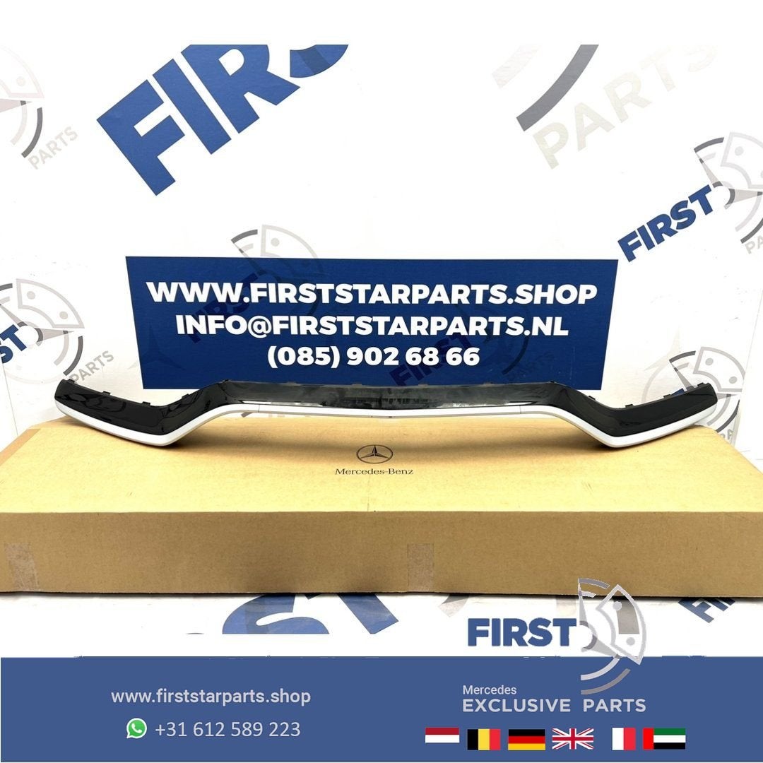 C63 AMG BUMPER SPOILER LIP A2058851674 C63s VOORBUMPER FRONT, Auto-onderdelen, Gebruikt, Carrosserie en Plaatwerk, -, Ophalen of Verzenden