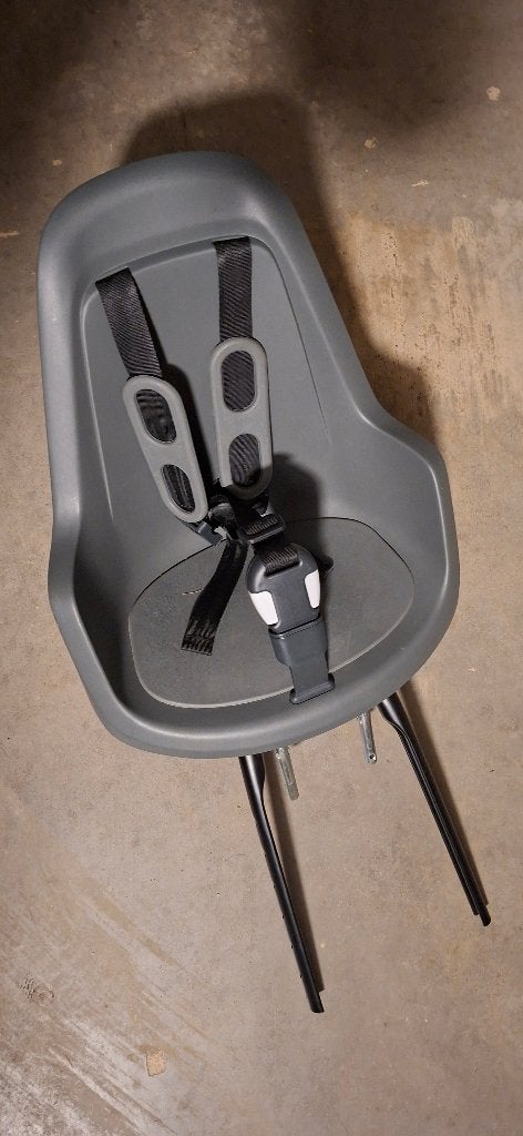 Fietsstoeltje, Fietsen en Brommers, Ophalen, Bobike Maxi One, Voetsteuntjes, 0 t/m 18 kg