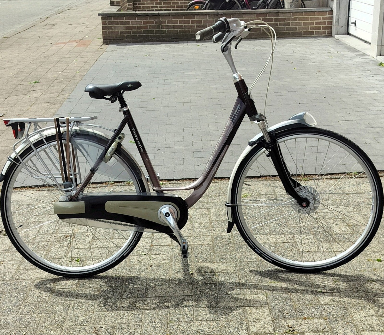 Als NIEUW Damesfiets Gazelle Orange Excellent, Fietsen en Brommers, Ophalen, Versnellingen, Zo goed als nieuw, 50 tot 53 cm