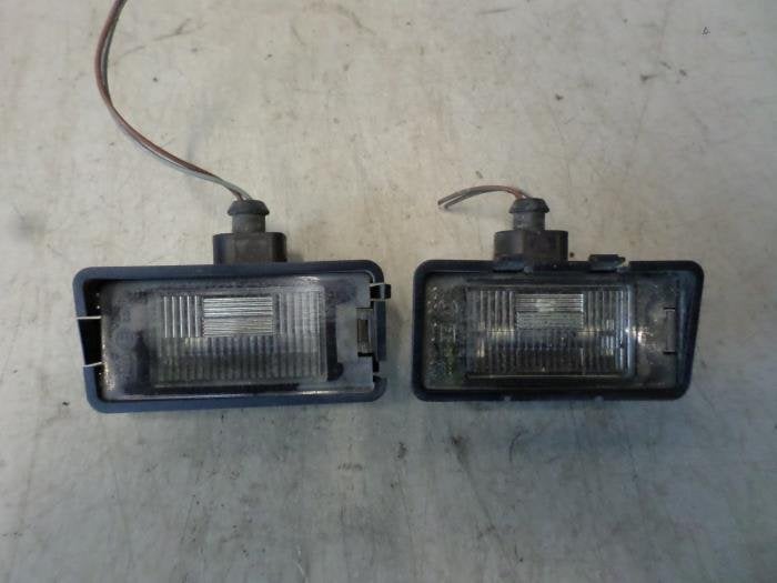 Kenteken Verlichting van een Seat Ibiza (Ibiza 02-), Gebruikt, -, -, Ophalen of Verzenden