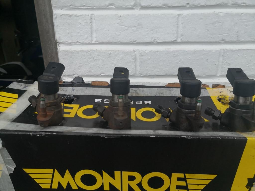 Injecteur 16tdci 115ch, Autos : Pièces & Accessoires, Enlèvement, Ford