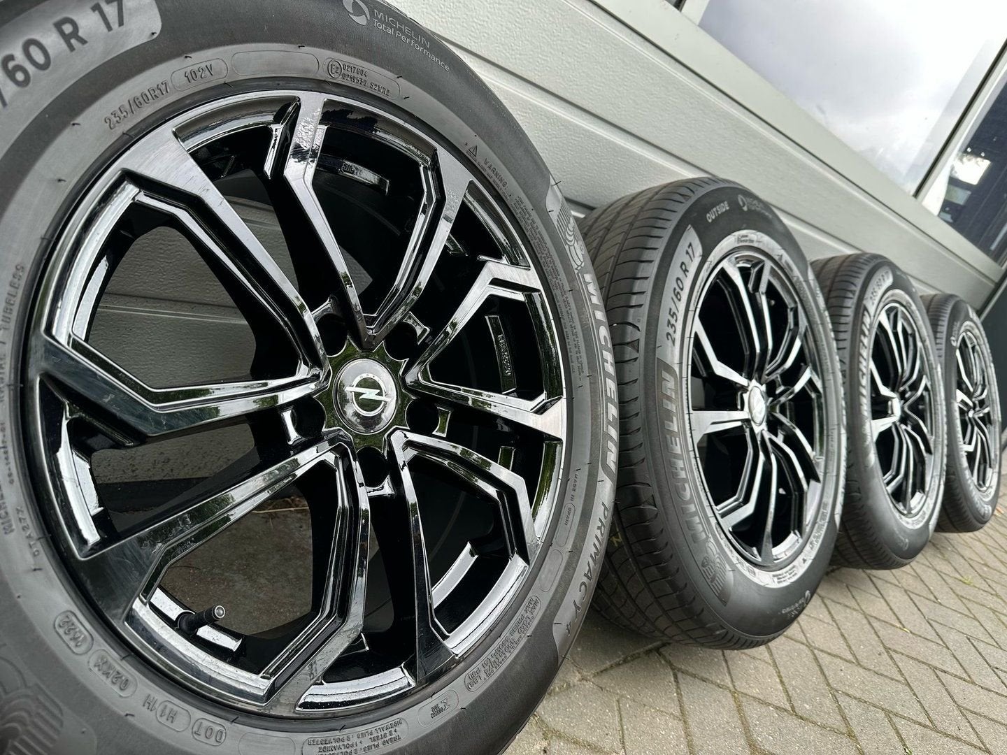 17" Opel Vivaro Renault Trafic Fiat Talento Primaster velgen, Auto-onderdelen, Banden en Velgen, -, -, Banden en Velgen, Nieuw