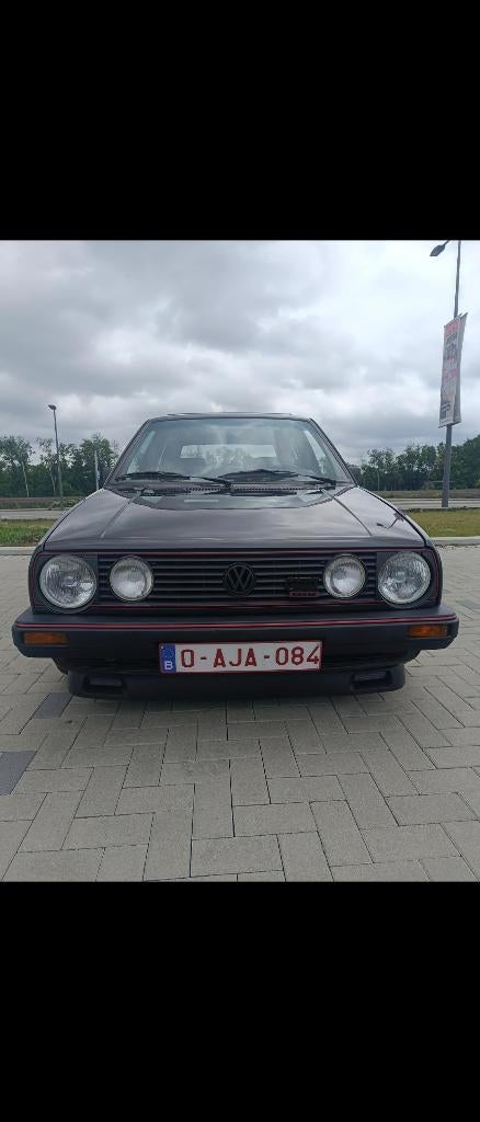 Golf 2 gti 16 s, Autos, Volkswagen, Achat, Toit ouvrant, 5 portes, 5 places