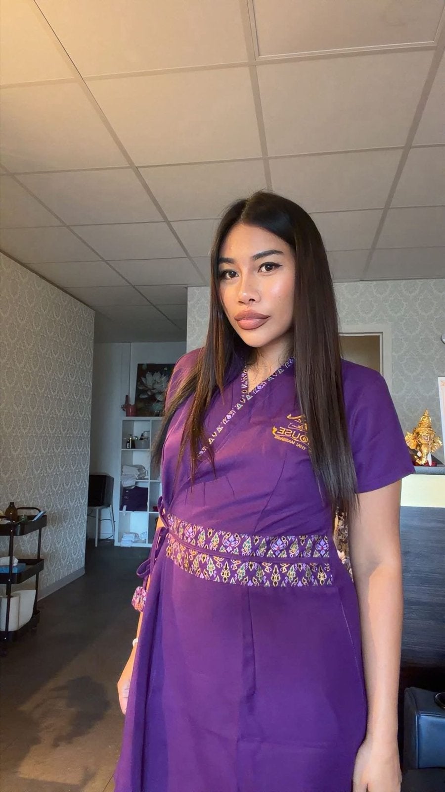 Thaise Massage ternat, Bedrijfsmassage