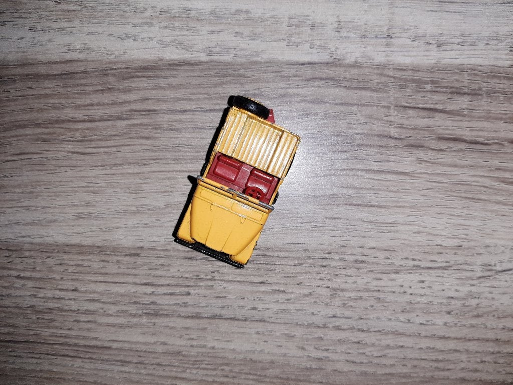 Matchbox Lesney Series Jeep Nr.72, Enlèvement ou Envoi, Utilisé, Voiture