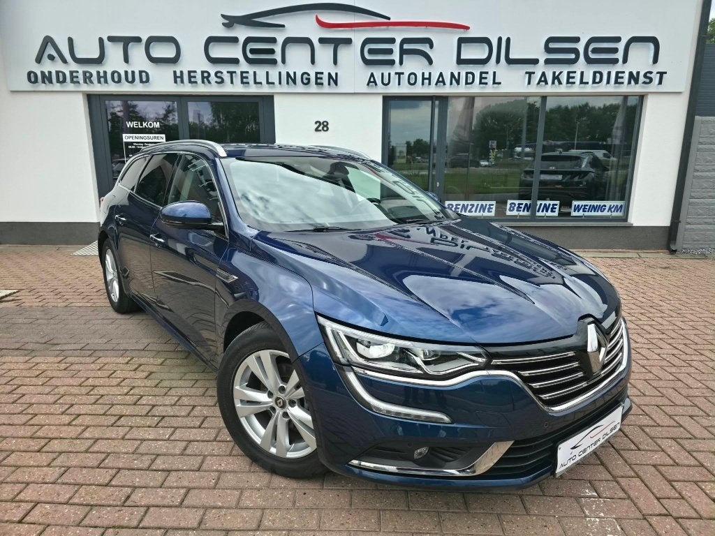 Renault Talisman SW 1.6 TCe Automaat LED|CAMERA|BOSE 1e EIG., Auto's, Dex, Euro 6, 4 cilinders, 5 deurs