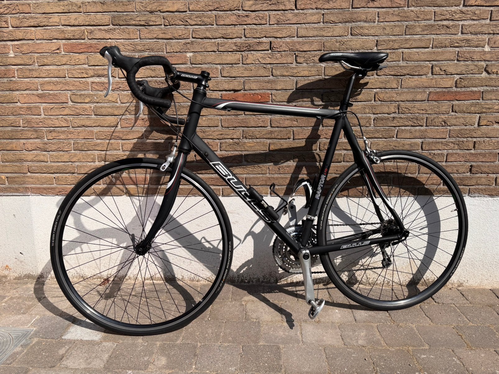 Bulls koersfiets, Vélos & Vélomoteurs, Vélos | Vélos de course, Enlèvement, Comme neuf