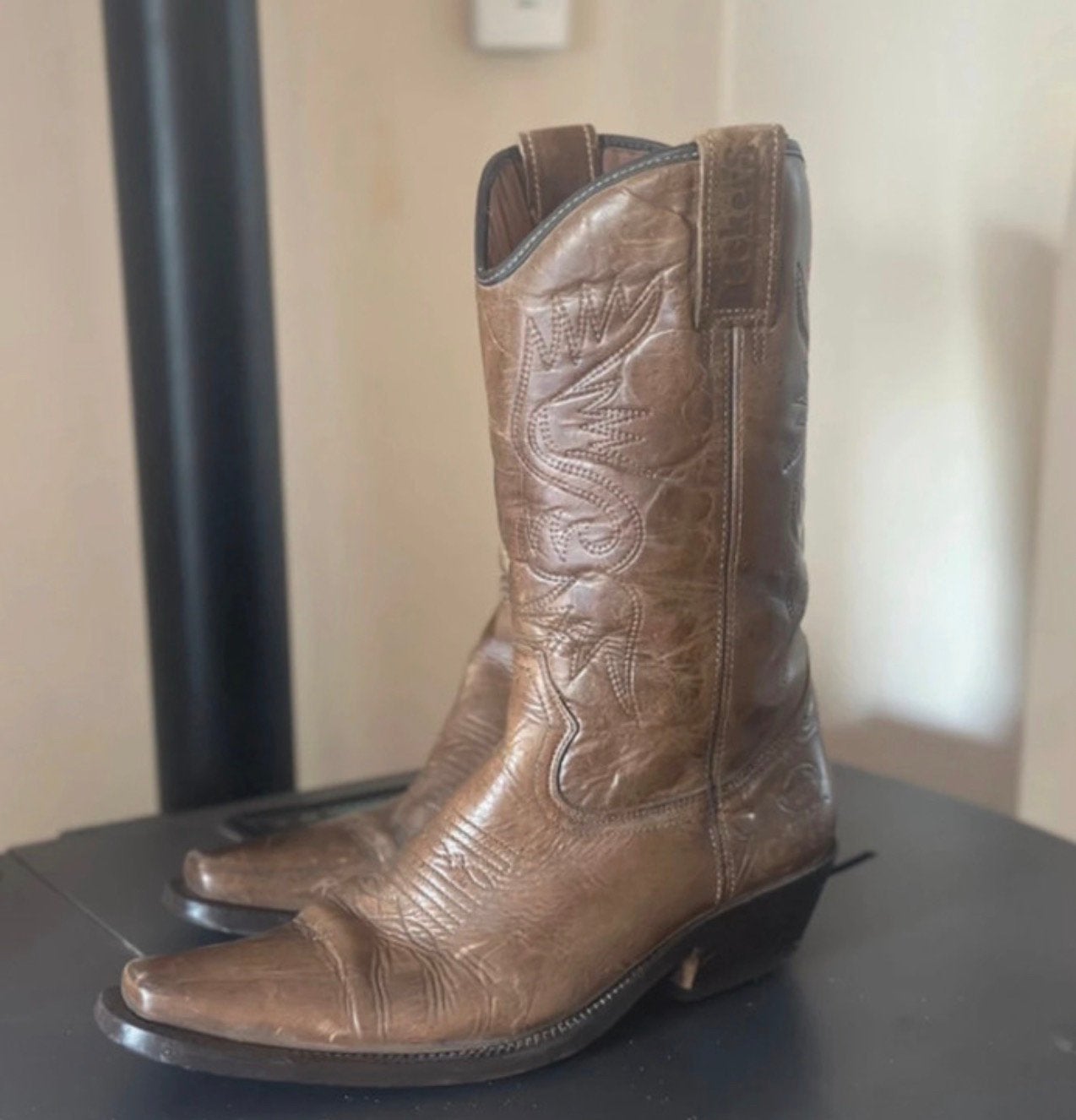Cowboylaarzen dockers, Animaux & Accessoires, Enlèvement, Comme neuf