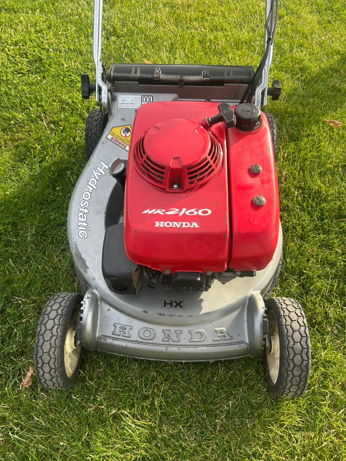 Honda grasmaaier, Ophalen, Zo goed als nieuw