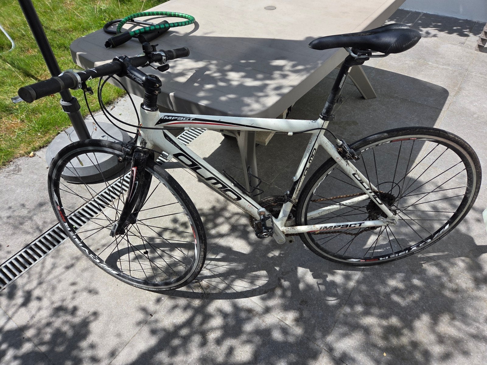 Vélo course Olmo, Fietsen en Brommers