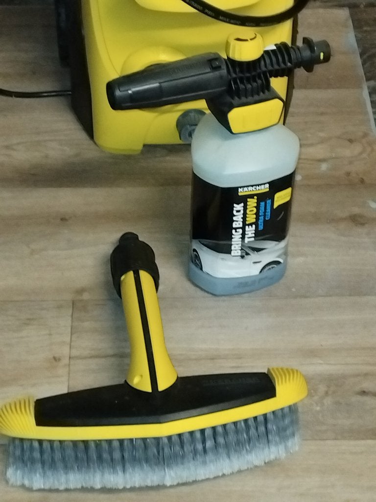 KARCHER HP K5 Clasic, Neuf, Électrique, Avec pression d'eau réglable, Enlèvement