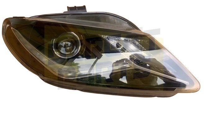 Seat Exeo (2/09-4/13) Koplamp Rechts (Xe) (met actieve bocht, Neuf, -, -, -