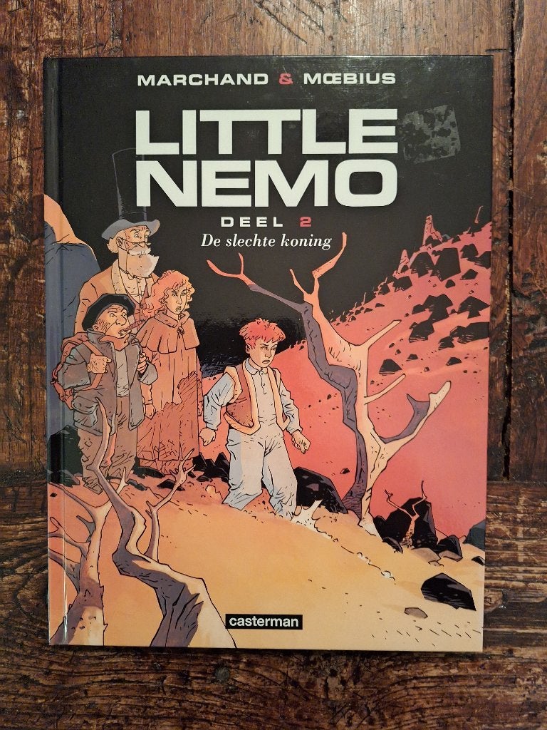 little Nemo 2: de slechte koning (HC), Eén stripboek, Ophalen of Verzenden, Nieuw