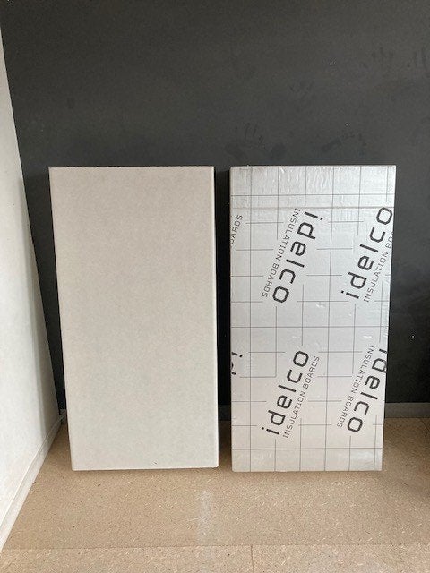 2 panelen gyproc+PIR, Ophalen, 12 cm of meer, Nieuw, Minder dan 5 m²