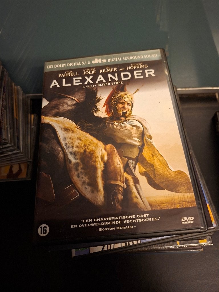 dvd - alexander - doos 7, Vanaf 16 jaar, Nederlands, Actie, Ophalen of Verzenden