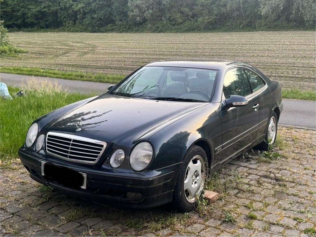 Mercedes clk 230 Kompressor, Auto's, Mercedes-Benz, Bedrijf, Handgeschakeld, CLK, 3 deurs